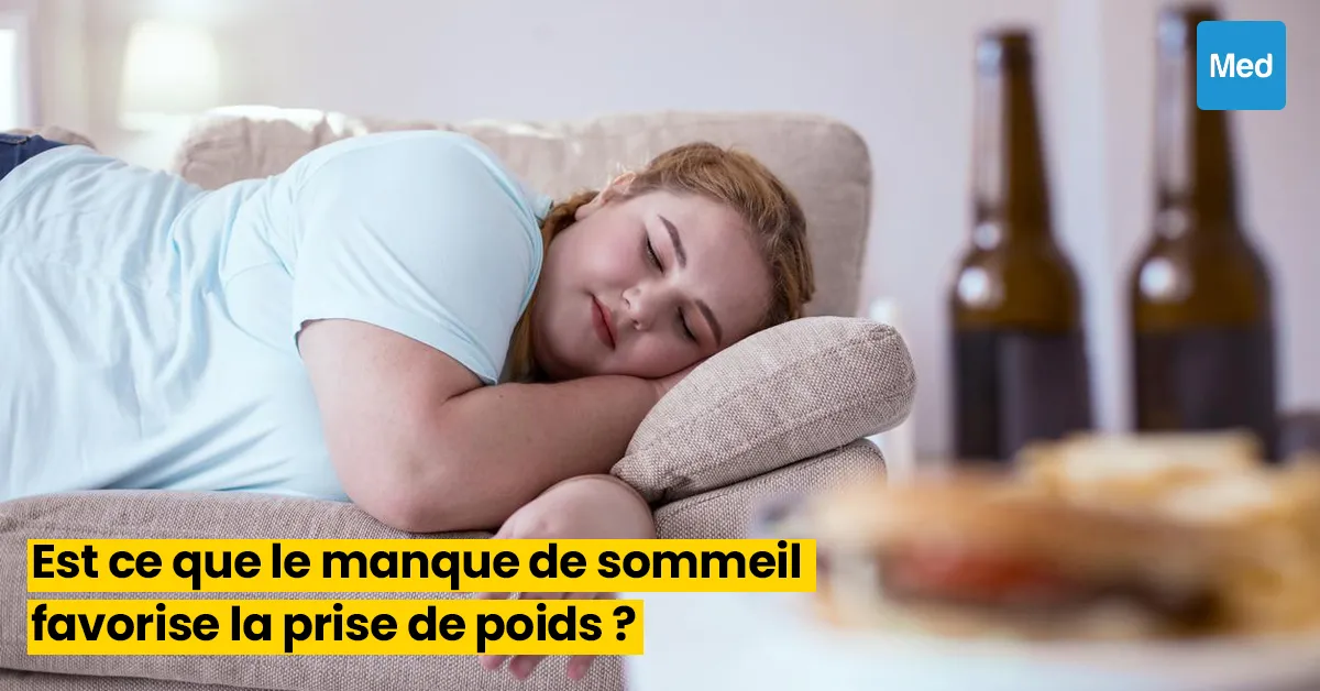 Est-ce que le manque de sommeil favorise la prise de poids ?